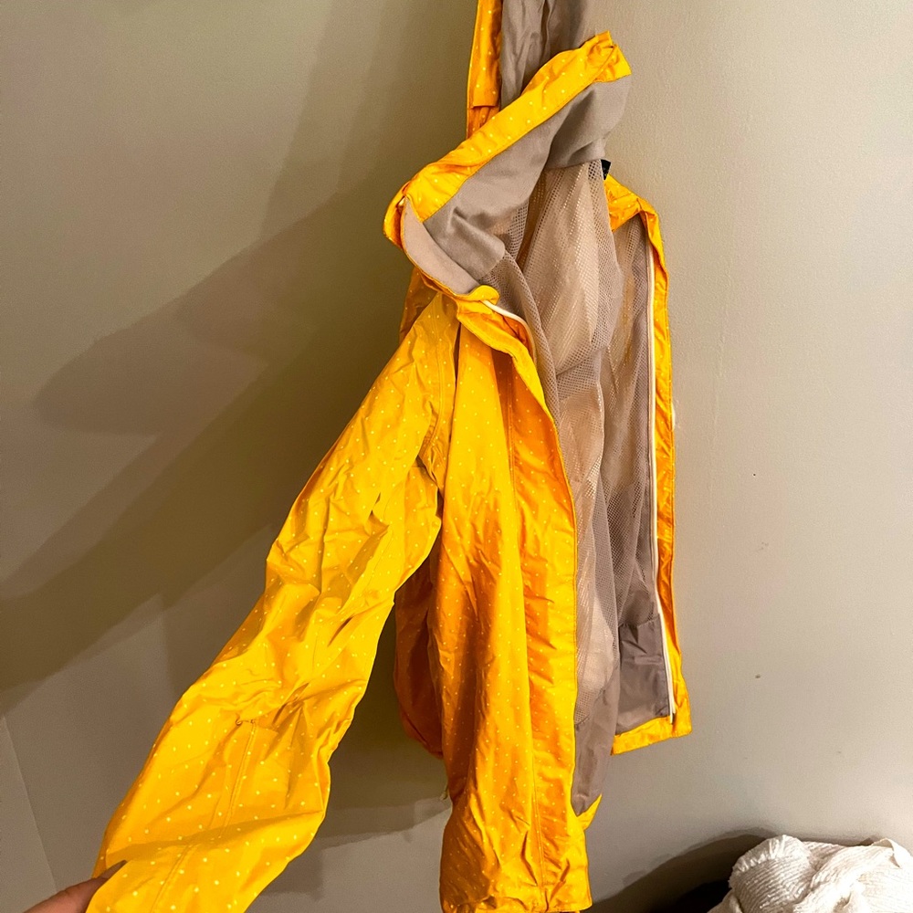 North face rain jacket